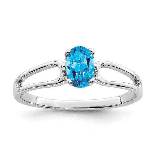 Oval Gemstone Rings