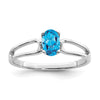 Oval Gemstone Rings