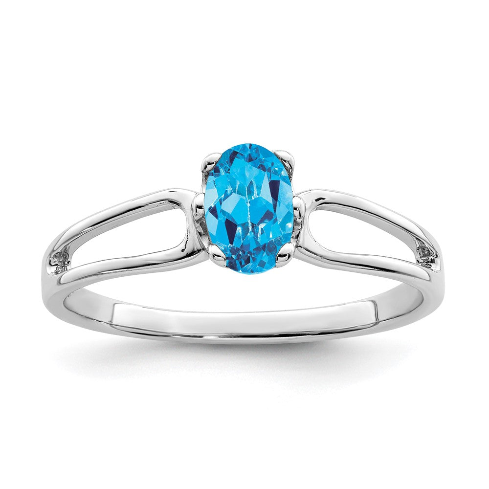 Oval Gemstone Rings