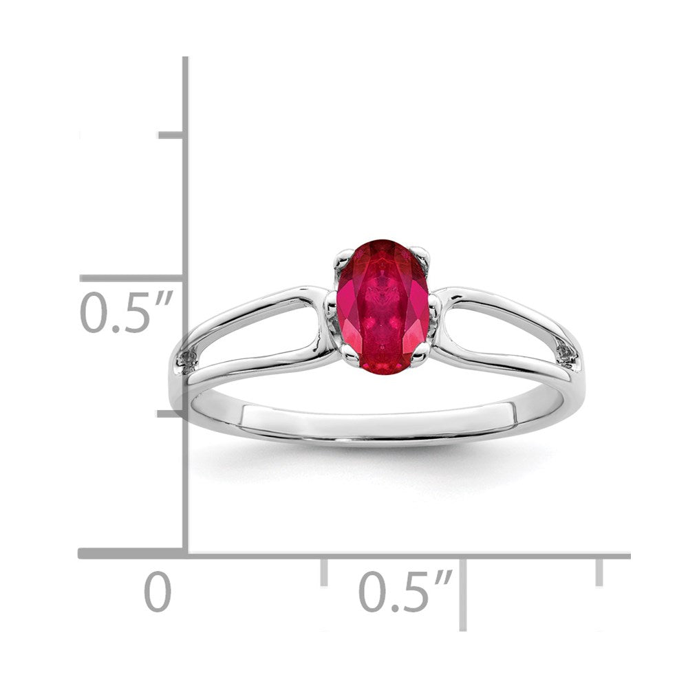 Oval Gemstone Rings