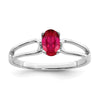 Oval Gemstone Rings