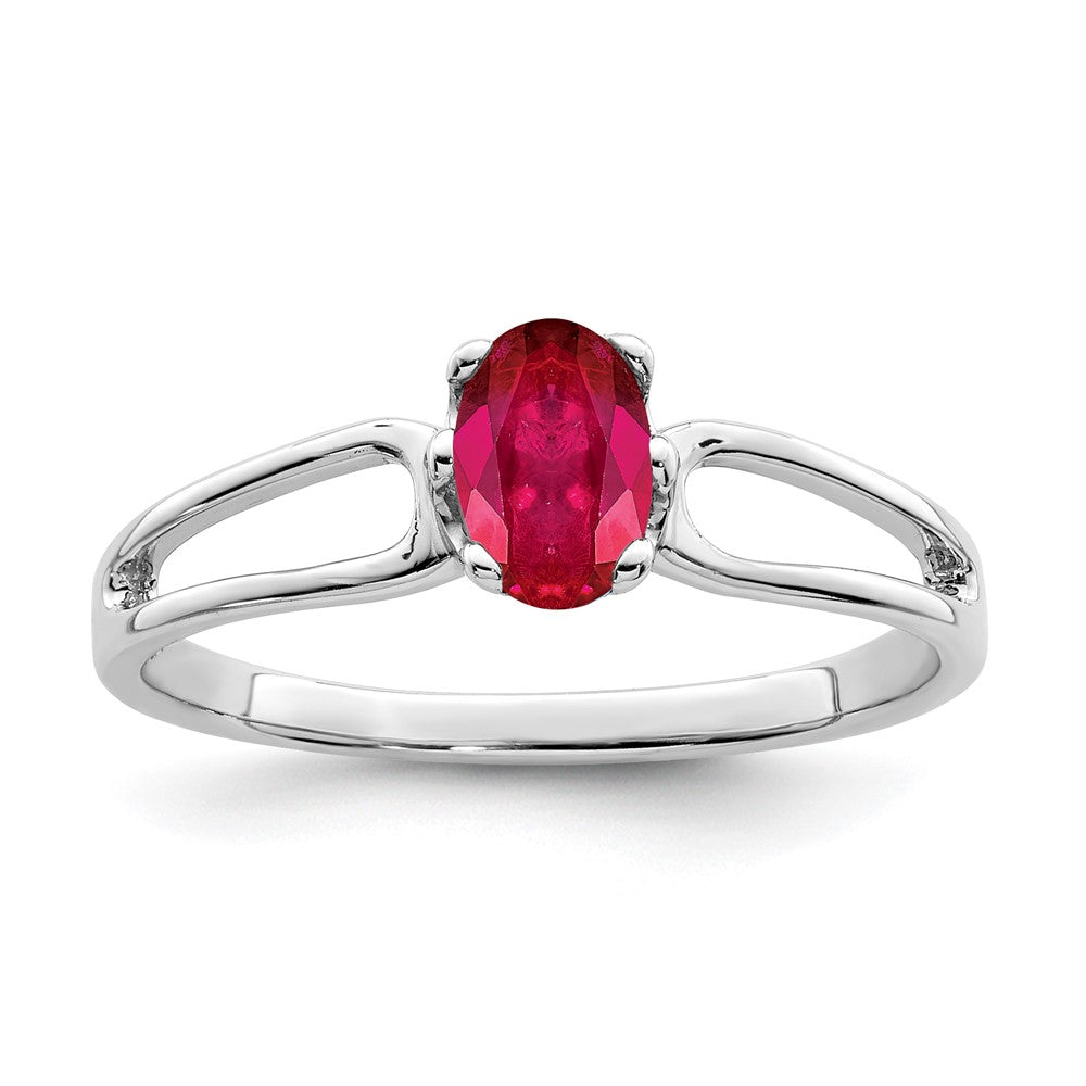 Oval Gemstone Rings