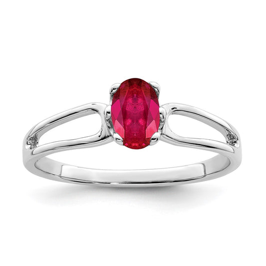 Oval Gemstone Rings