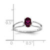 Oval Gemstone Rings