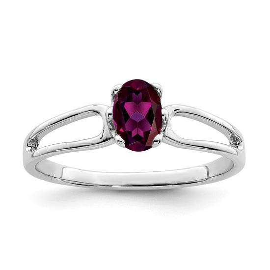 Oval Gemstone Rings