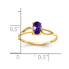 Oval Gemstone Rings