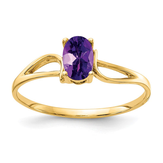 Oval Gemstone Rings