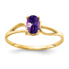 Oval Gemstone Rings