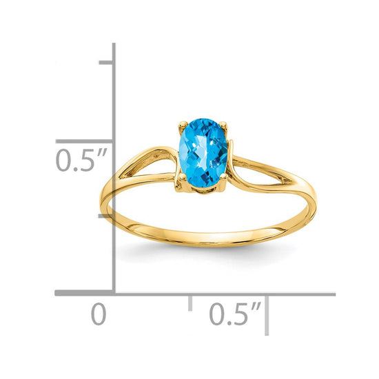 Oval Gemstone Rings
