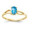Oval Gemstone Rings