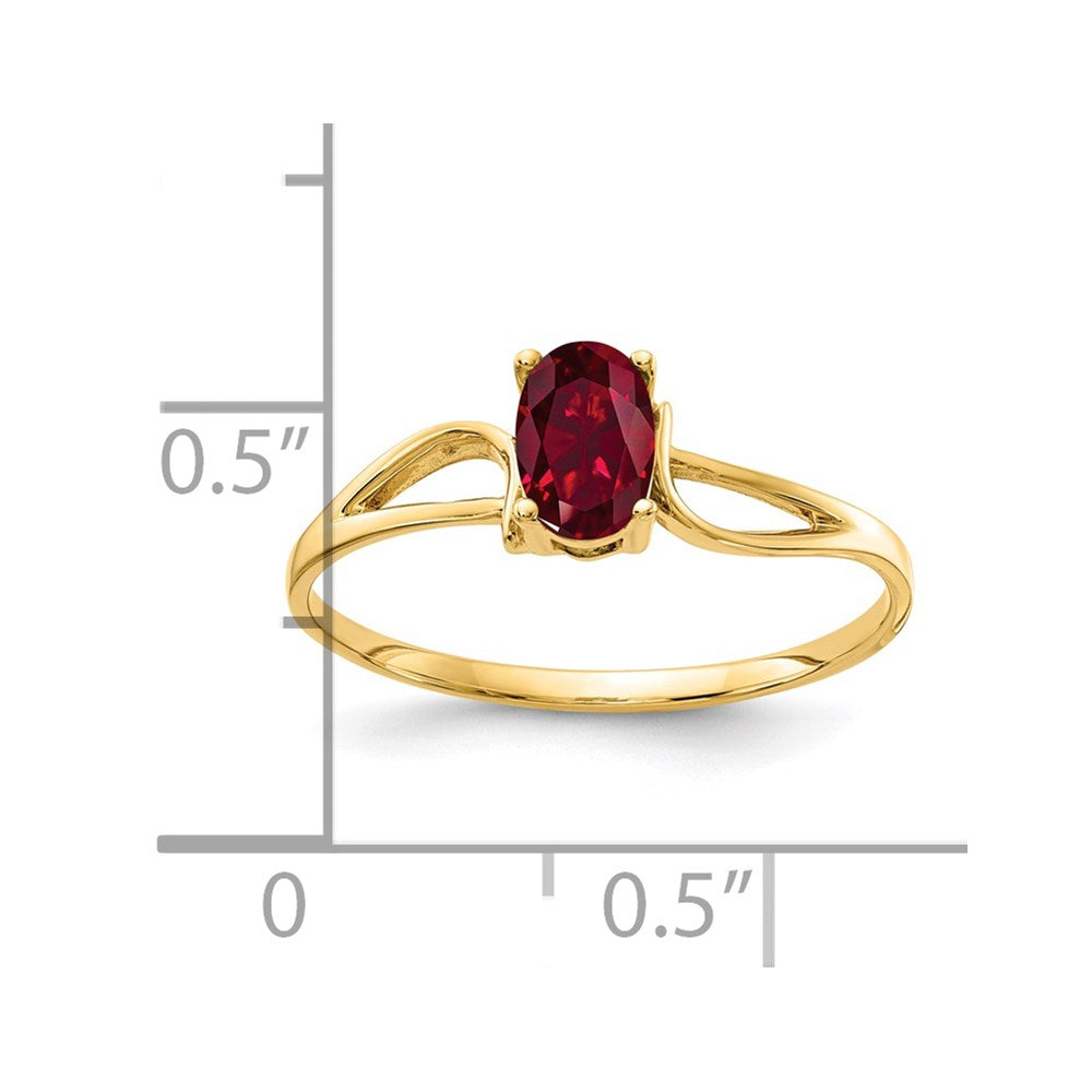 Oval Gemstone Rings
