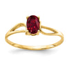 Oval Gemstone Rings