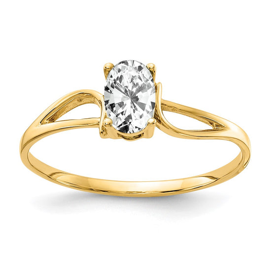 Oval Gemstone Rings