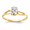 Oval Gemstone Rings