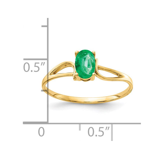 Oval Gemstone Rings