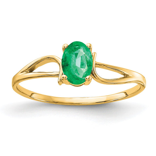 Oval Gemstone Rings