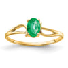 Oval Gemstone Rings