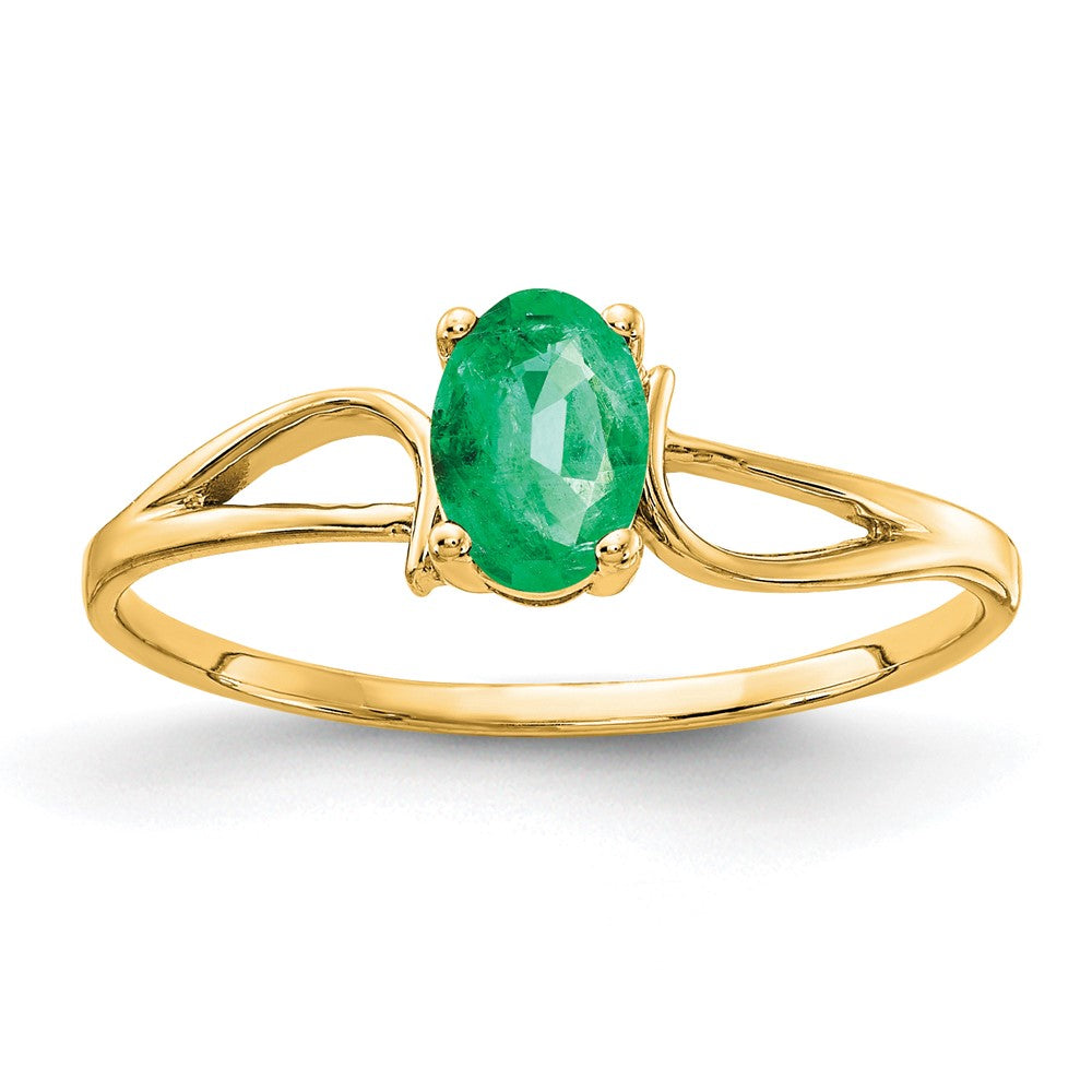 Oval Gemstone Rings