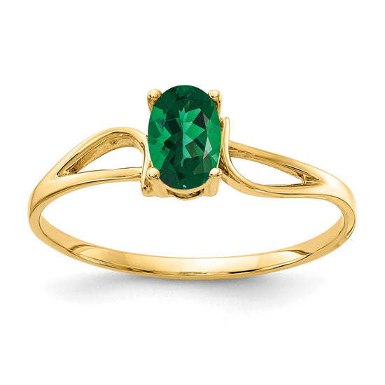 Oval Gemstone Rings