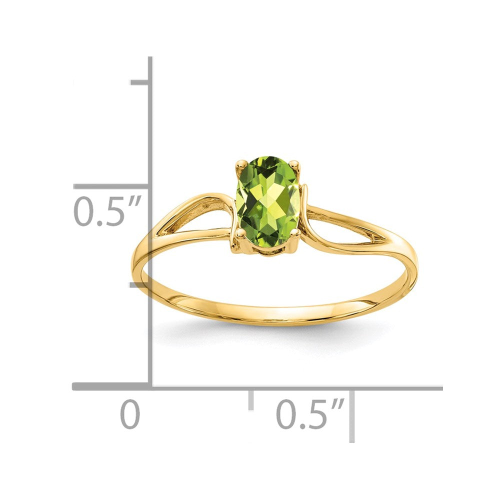 Oval Gemstone Rings