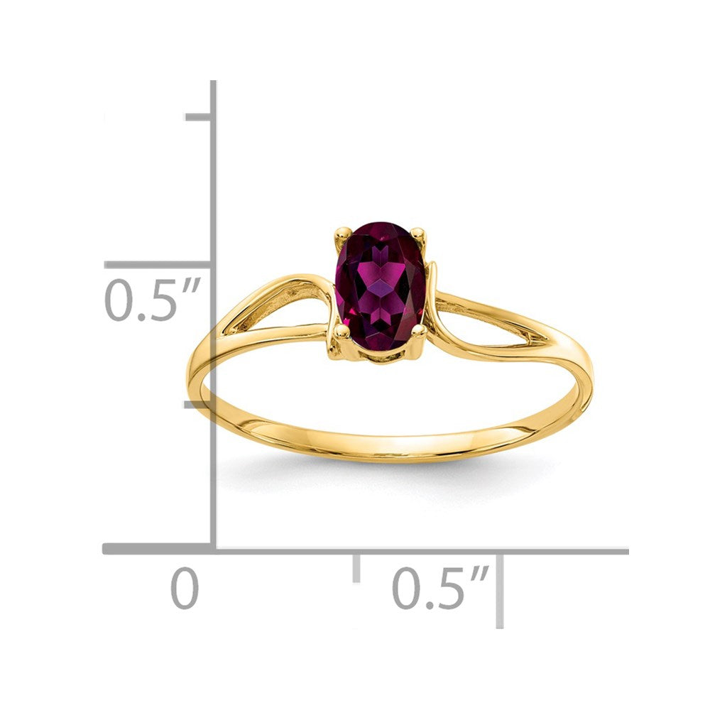 Oval Gemstone Rings