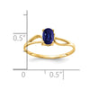 Oval Gemstone Rings
