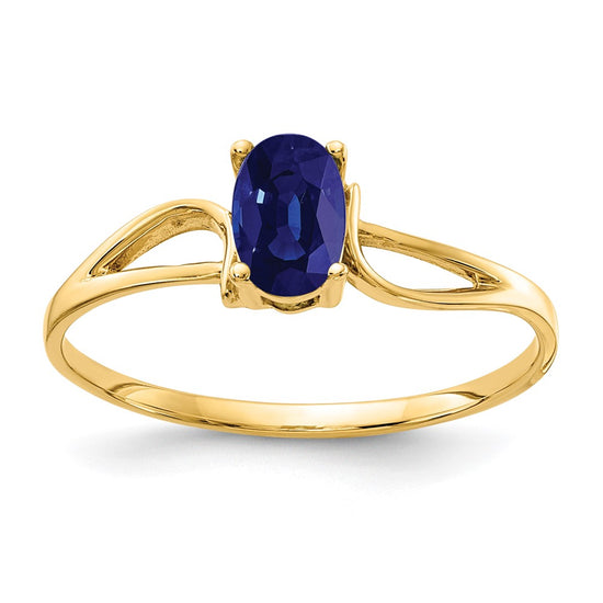 Oval Gemstone Rings