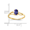 Oval Gemstone Rings