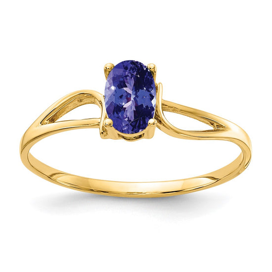 Oval Gemstone Rings
