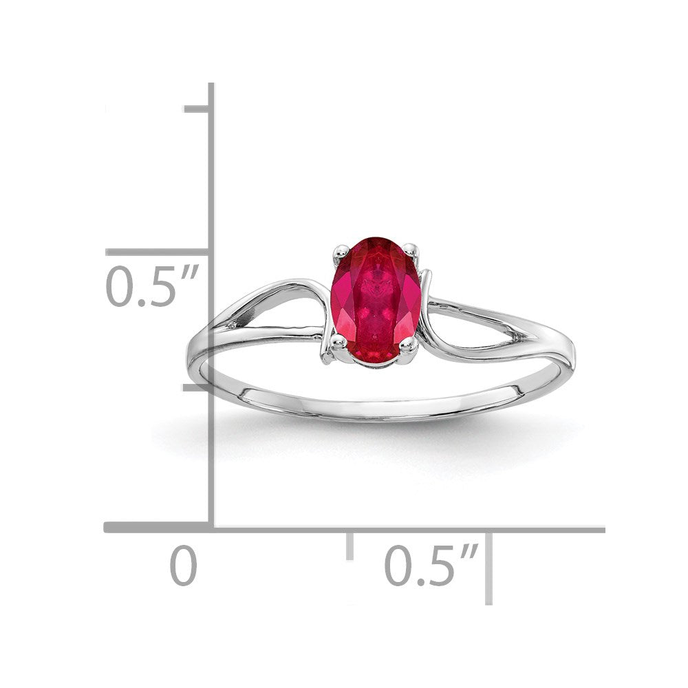 Oval Gemstone Rings
