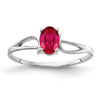 Oval Gemstone Rings