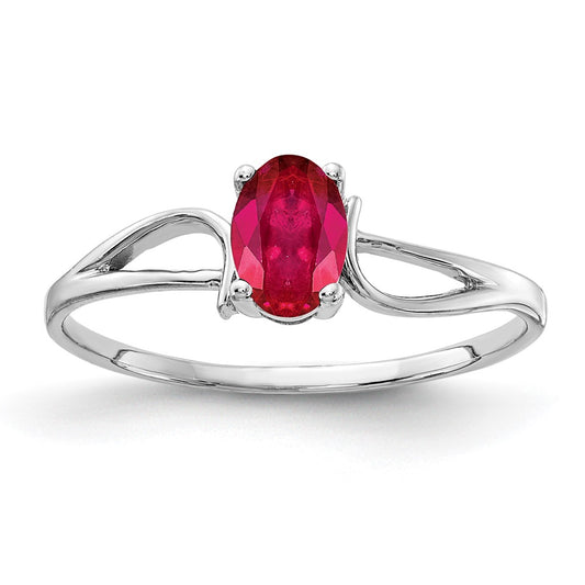 Oval Gemstone Rings