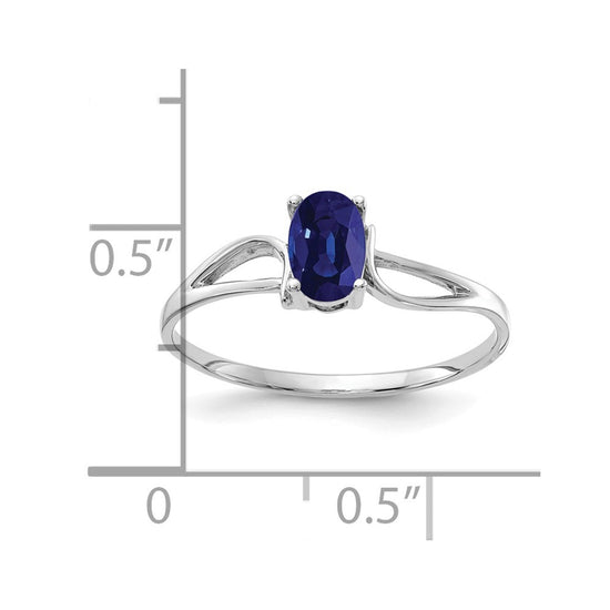 Oval Gemstone Rings
