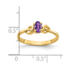 Oval Gemstone Rings