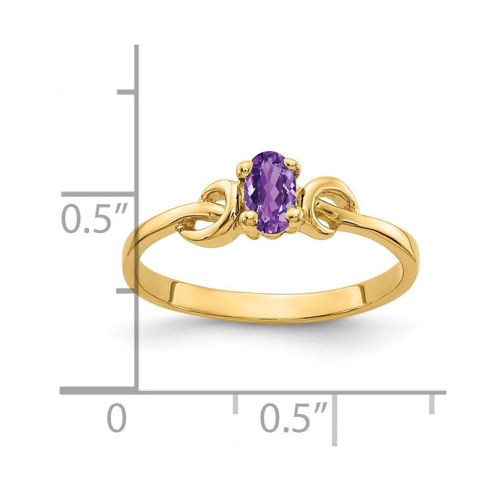 Oval Gemstone Rings