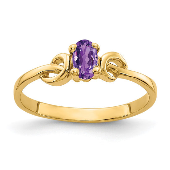 Oval Gemstone Rings
