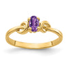 Oval Gemstone Rings