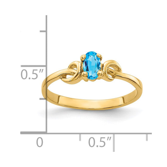 Oval Gemstone Rings