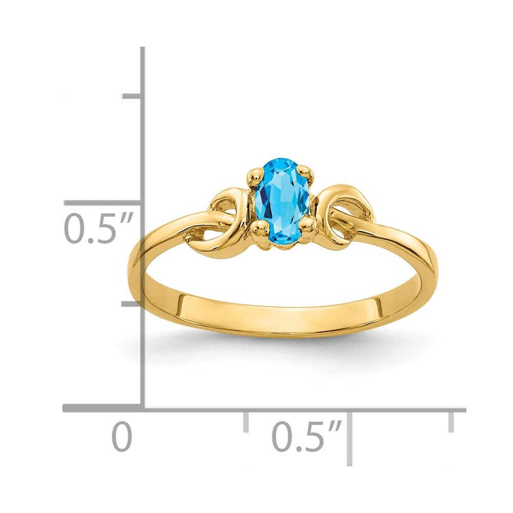 Oval Gemstone Rings