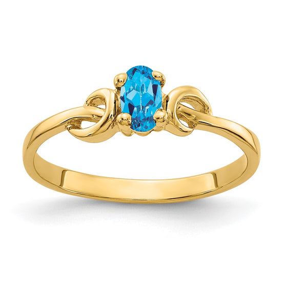 Oval Gemstone Rings