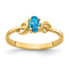 Oval Gemstone Rings
