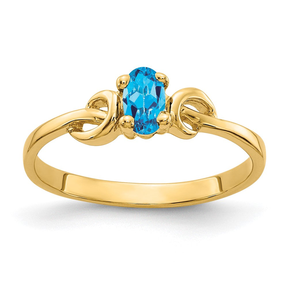 Oval Gemstone Rings