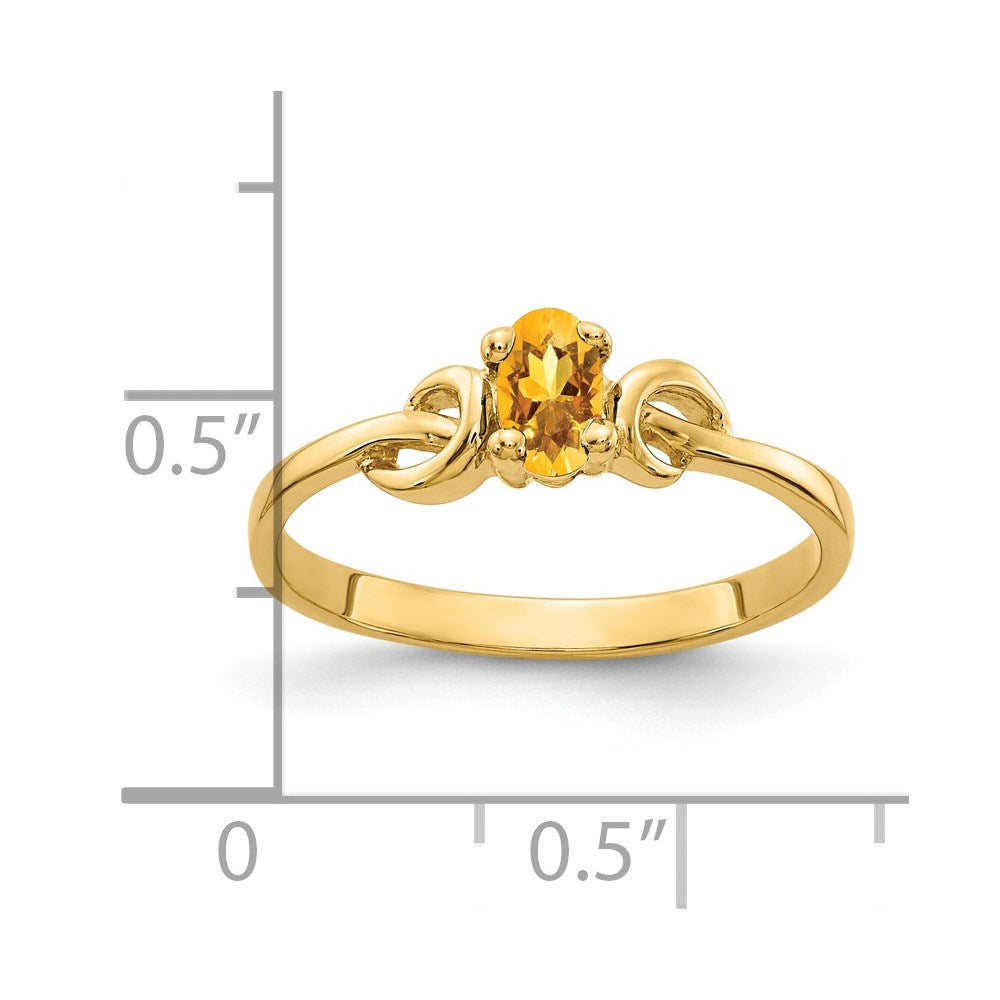 Oval Gemstone Rings
