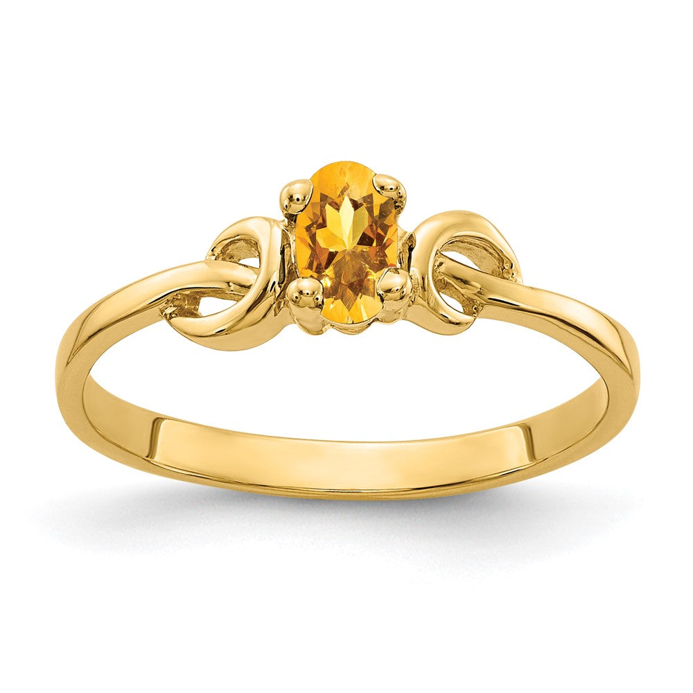 Oval Gemstone Rings
