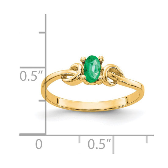 Oval Gemstone Rings