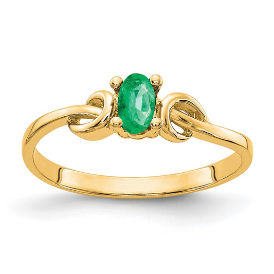 Oval Gemstone Rings