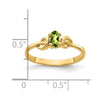 Oval Gemstone Rings