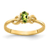 Oval Gemstone Rings