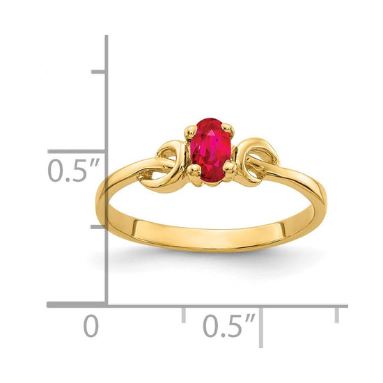 Oval Gemstone Rings