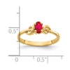 Oval Gemstone Rings